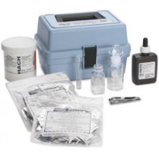 Никель (Ni), 0.02…1.80 мг/л, Heptoxime Method. USEPA accepted method, Тест-набор HACH 2243500, (50 тестов)