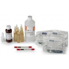 Ртуть (Hg), 0.1…2.5 мкг/л, Тест-набор HACH 2658300, (25 тестов)