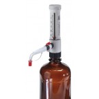 Бутылочный диспенсер Brand Dispensette III 5- 50 мл, Аналоговая установка объема, (без предохранительного клапана) (Кат № 4700160)
