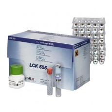 БПК5, 4-1650 мг/л, Тест-набор LANGE LCK555, (39 тестов)