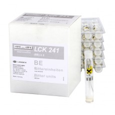 Единицы горечи (BU), более 3 единиц горечи, Тест-набор LANGE LCK241, (25 тестов)