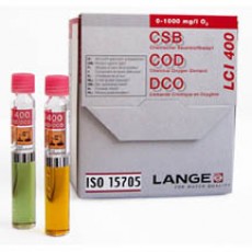 ХПК (O2) ISO15705, 0-1000 мг/л, Тест-набор LANGE LCI400, (24 теста), Аттест.методика 50 – 1000 мг/л*