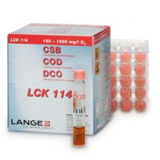 ХПК (O2), 150-1000 мг/л, Тест-набор LANGE LCK114, (25 тестов), Аттест.методика 260 – 1000 мг/л*