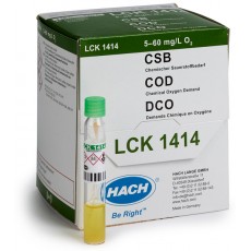ХПК (O2), 5-60мг/л, Тест-набор LANGE LCK414, (24 теста)_СНЯТ