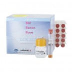 Бор (B), 0,05-2,5 мг/л, Тест-набор LANGE LCK307, (24 теста)