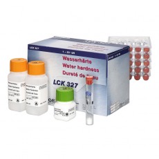 Жесткость воды (Са+Mg), 1-20 °dH, 5-100 мг/л Ca, 3-50 мг/л Mg, Тест-набор LANGE LCK327, (25 тестов), Аттест.методика 0,18 – 3,6 ммоль/л*