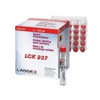 Никель для кисло-гальван. ванн, 5-120 г/л, Тест-набор LANGE LCK237, (25 тестов)