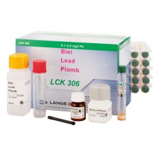 Свинец (Pb), 0,1-2 мг/л, Тест-набор LANGE LCK306, (25 тестов)