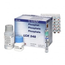 Фосфаты (PO4) / Фосфор общий (P), 1,5-15 мг/л / 0,50 – 5,0 мг/л, Тест-набор LANGE LCK348, (25 тестов), Аттест.методика 1,5 – 15 мг/л / 0,50 – 5,0 мг/л*