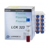 Фториды (F), 0,1-1,5 мг/л, Тест-набор LANGE LCK323, (25 тестов), Аттест.методика 0,10 – 1,5 мг/л*