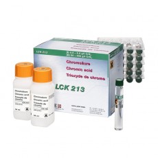 Хром (для кисло-гальван. ванн), 50-450г/л, Тест-набор LANGE LCK213, (25 тестов)