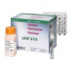 Хром общий и VI (Cr), 0,03-1 мг/л, Тест-набор LANGE LCK313, (25 тестов)