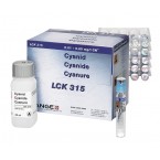 Цианид (CN), 0,01-0,6 мг/л, Тест-набор LANGE LCK315, (25 тестов)