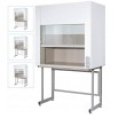 Шкаф вытяжной для муфельных печей ЛК-1500 ШВМ (Керамика, без защитн. экрана)