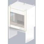 Шкаф вытяжной для муфельных печей ЛАБ-1200 ШВп (Керам. плитка)