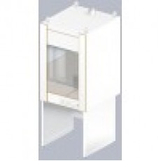 Шкаф вытяжной для муфельных печей ЛАБ-800 ШВп (Керам. плитка)
