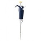 1-канальная автоматическая пипетка Gilson Pipetman P100L, 10-100 мкл , стальной сбрасыватель ( Кат.№ FA10004M)